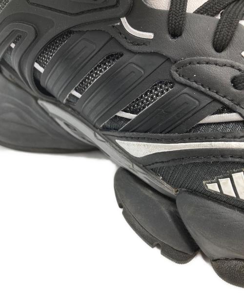 adidas（アディダス）adidas (アディダス) VENTO XLG DELUXE BLACK / BLACK SILVER ベント ローカットスニーカー ブラック サイズ:27cmの古着・服飾アイテム