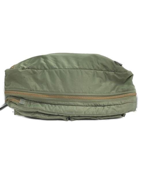 PORTER（ポーター）PORTER (ポーター) 3WAY BRIEFCASE ブリーフケース グリーンの古着・服飾アイテム
