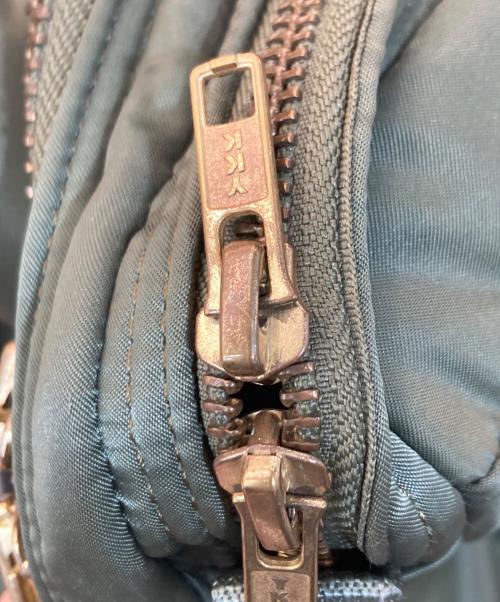 PORTER（ポーター）PORTER (ポーター) 3WAY BRIEFCASE ブリーフケース グリーンの古着・服飾アイテム