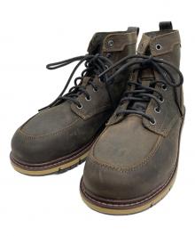 KEEN（キーン）の古着「サンノゼ シックス ウォータープルーフ ワークブーツ」｜ブラウン