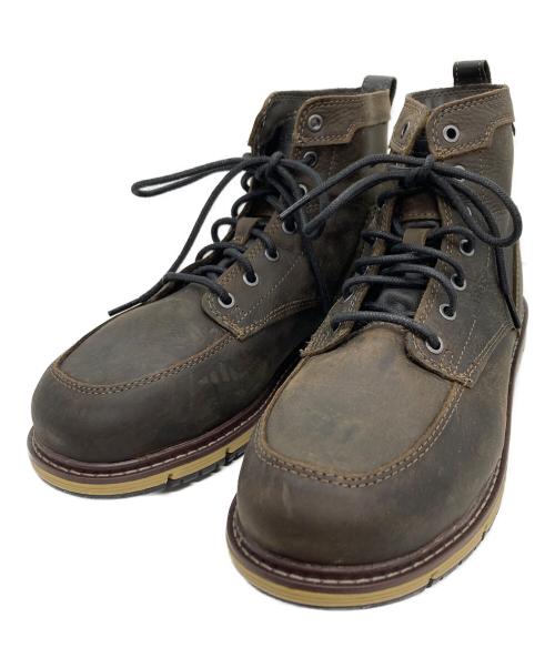 KEEN（キーン）KEEN (キーン) サンノゼ シックス ウォータープルーフ ワークブーツ ブラウン サイズ:27.5cmの古着・服飾アイテム