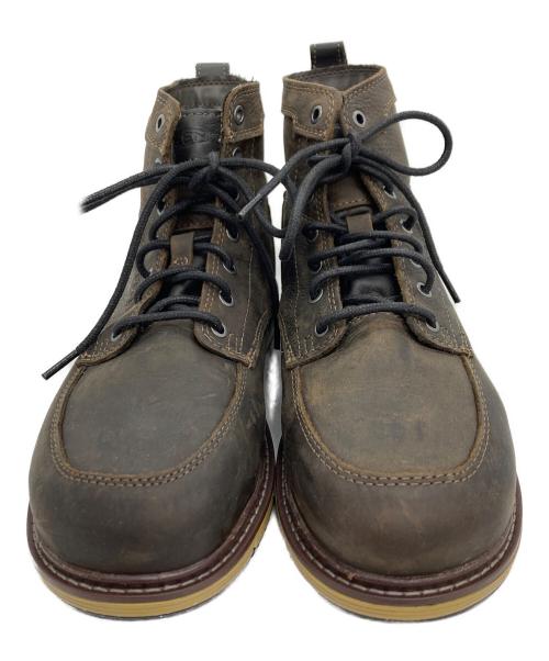 KEEN（キーン）KEEN (キーン) サンノゼ シックス ウォータープルーフ ワークブーツ ブラウン サイズ:27.5cmの古着・服飾アイテム