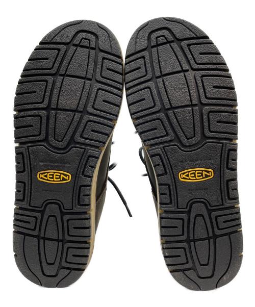 KEEN（キーン）KEEN (キーン) サンノゼ シックス ウォータープルーフ ワークブーツ ブラウン サイズ:27.5cmの古着・服飾アイテム