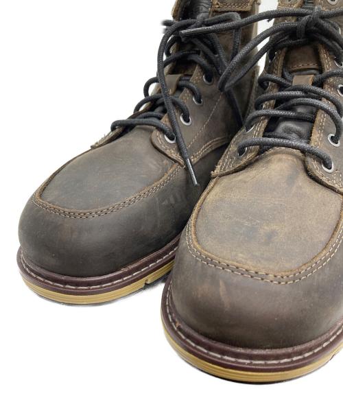 KEEN（キーン）KEEN (キーン) サンノゼ シックス ウォータープルーフ ワークブーツ ブラウン サイズ:27.5cmの古着・服飾アイテム