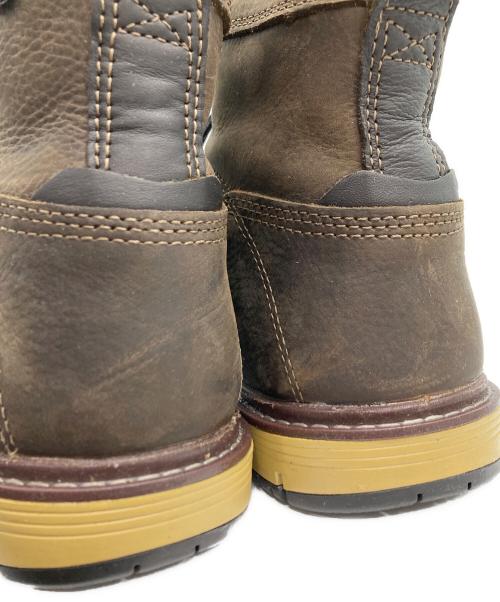 KEEN（キーン）KEEN (キーン) サンノゼ シックス ウォータープルーフ ワークブーツ ブラウン サイズ:27.5cmの古着・服飾アイテム