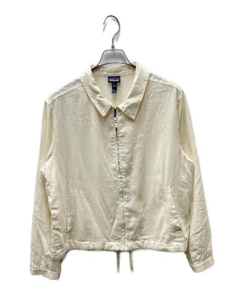 Patagonia（パタゴニア）Patagonia (パタゴニア) 26年モデル ガーデンアイランドジャケット ジップジャケット アイボリー サイズ:Lの古着・服飾アイテム