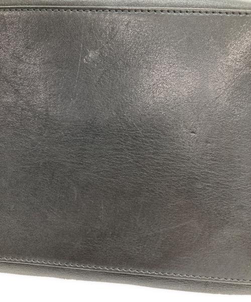JIMMY CHOO（ジミーチュウ）JIMMY CHOO (ジミーチュウ) SASHA  スタッズレザートートバッグ ブラックの古着・服飾アイテム