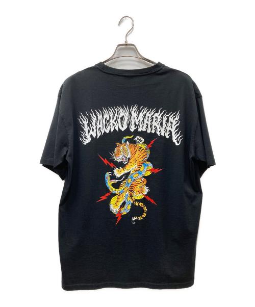 WACKO MARIA（ワコマリア）WACKO MARIA (ワコマリア) TIM LEHI (ティム リーハイ) バックプリントTシャツ ブラック サイズ:SIZE Mの古着・服飾アイテム