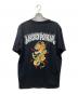 WACKO MARIA (ワコマリア) TIM LEHI (ティム リーハイ) バックプリントTシャツ ブラック サイズ:SIZE M：7000円