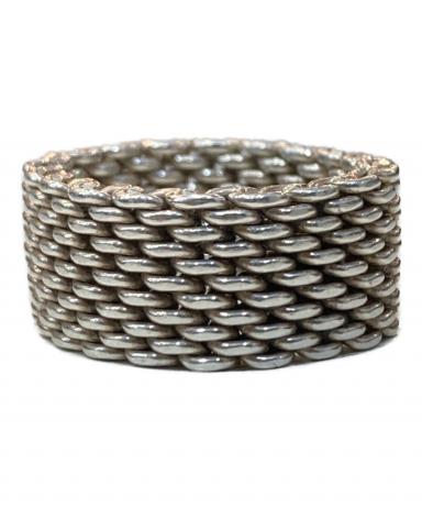 中古・古着通販】TIFFANY & Co. (ティファニー) Somerset Mesh Ring