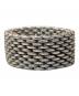 TIFFANY & Co.（ティファニー）の古着「Somerset Mesh Ring サマセットメッシュリング」｜シルバー