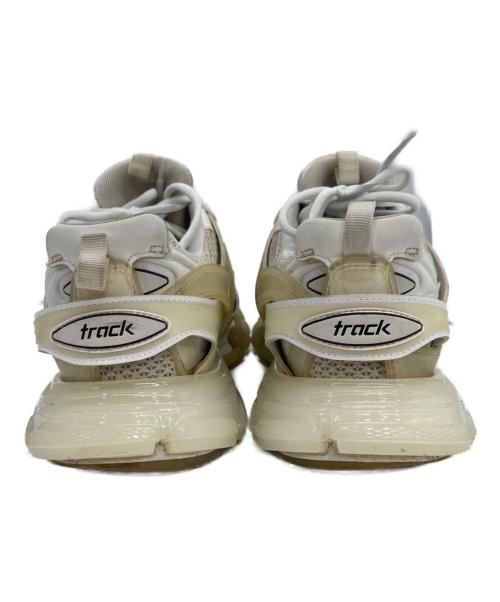 BALENCIAGA（バレンシアガ）BALENCIAGA (バレンシアガ) TRACK CLEAR SOLE トラック ローカットスニーカー ホワイト サイズ:UK8の古着・服飾アイテム