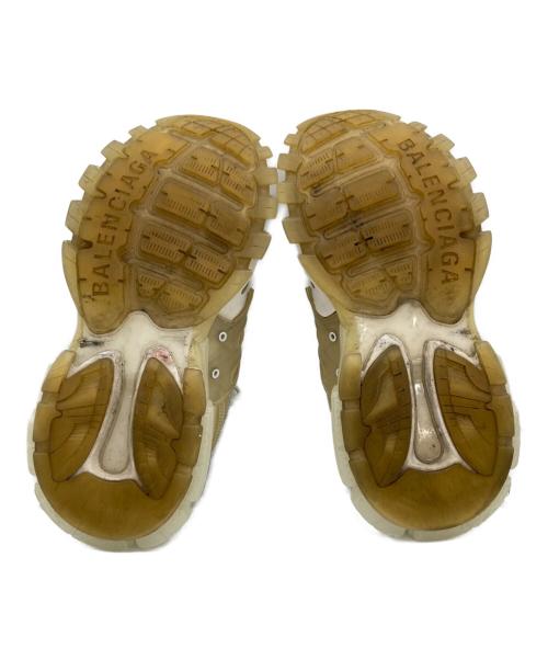 BALENCIAGA（バレンシアガ）BALENCIAGA (バレンシアガ) TRACK CLEAR SOLE トラック ローカットスニーカー ホワイト サイズ:UK8の古着・服飾アイテム
