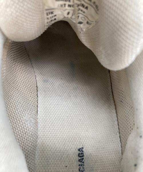 BALENCIAGA（バレンシアガ）BALENCIAGA (バレンシアガ) TRACK CLEAR SOLE トラック ローカットスニーカー ホワイト サイズ:UK8の古着・服飾アイテム