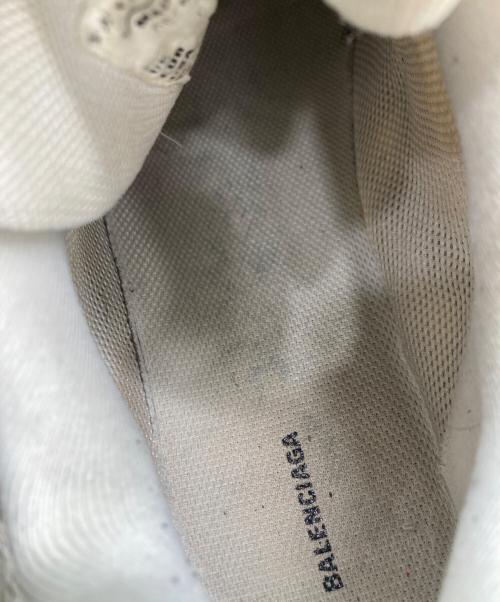 BALENCIAGA（バレンシアガ）BALENCIAGA (バレンシアガ) TRACK CLEAR SOLE トラック ローカットスニーカー ホワイト サイズ:UK8の古着・服飾アイテム