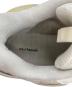 中古・古着 BALENCIAGA (バレンシアガ) TRACK CLEAR SOLE トラック ローカットスニーカー ホワイト サイズ:UK8：22000円