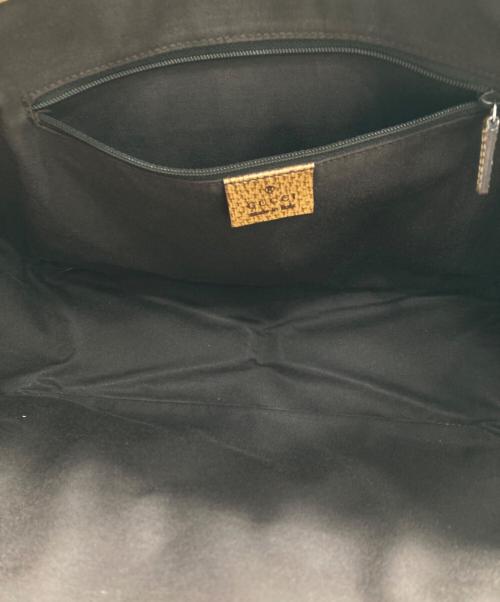 GUCCI（グッチ）GUCCI (グッチ) GGキャンバストートバッグ ベージュの古着・服飾アイテム