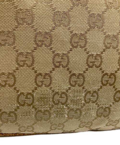 GUCCI（グッチ）GUCCI (グッチ) GGキャンバストートバッグ ベージュの古着・服飾アイテム