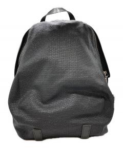 中古・古着通販】DIESEL (ディーゼル) レザーライダースリュック