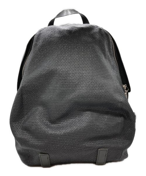 MANIUNO（マニウノ）MANIUNO (マニウノ) レザーリュック ブラック サイズ:FREEの古着・服飾アイテム