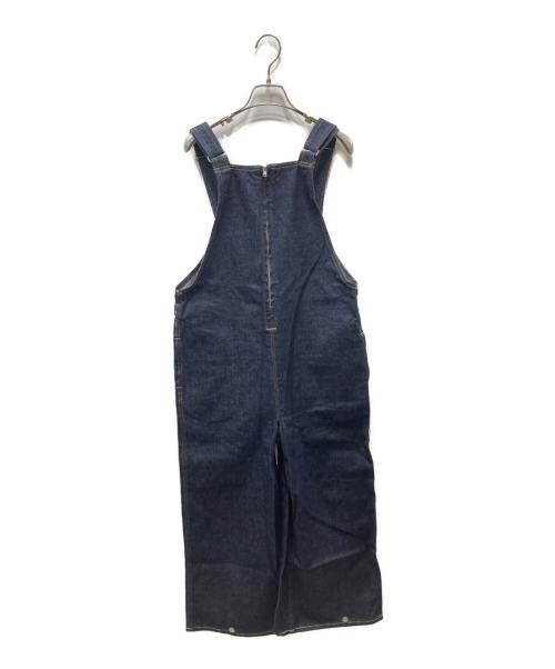 ETRE TOKYO（エトレトウキョウ）ETRE TOKYO (エトレトウキョウ) デニムオーバーオール インディゴ サイズ:Sの古着・服飾アイテム