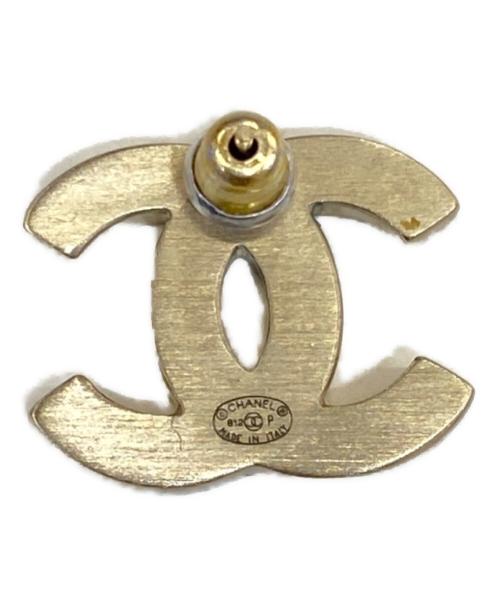 CHANEL（シャネル）CHANEL (シャネル) 2Pココマーク レザーロゴ ピアスの古着・服飾アイテム
