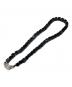 R.ALAGAN (ララガン) CUBE STONE NECKLACE BLACK ONYX キューブストーンネックレス ブラック：23000円
