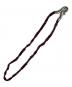 R.ALAGAN (ララガン) SHOKA COLLAR (GARNET) ストーンネックレス レッド：20000円