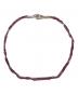 R.ALAGAN（ララガン）の古着「SHOKA COLLAR (GARNET) ストーンネックレス」｜レッド