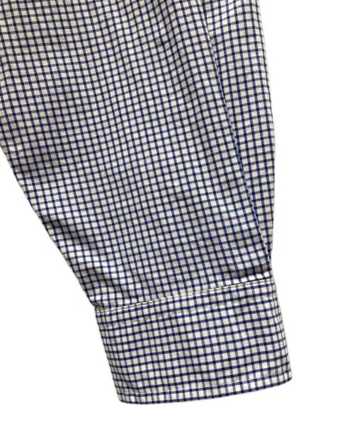RALPH LAUREN（ラルフローレン）RALPH LAUREN (ラルフローレン) 長袖シャツ ホワイト×ネイビー サイズ:XLの古着・服飾アイテム
