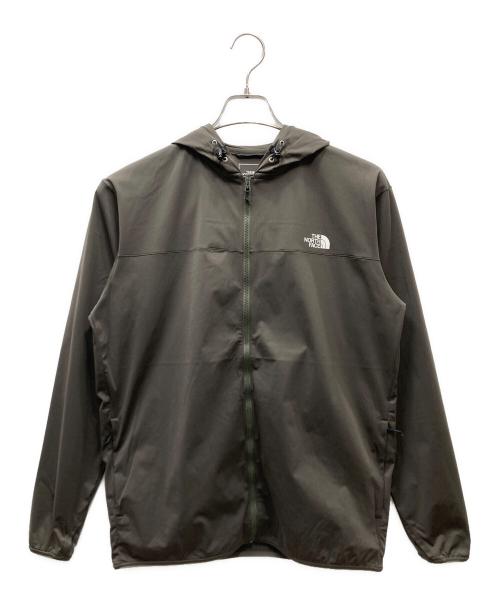 THE NORTH FACE（ザ ノース フェイス）THE NORTH FACE (ザ ノース フェイス) サンシェイドフルジップフーディ SUNSHADE FULLZIP HD ジャケット オリーブ サイズ:Mの古着・服飾アイテム