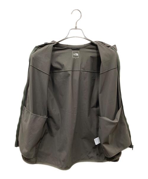 THE NORTH FACE（ザ ノース フェイス）THE NORTH FACE (ザ ノース フェイス) サンシェイドフルジップフーディ SUNSHADE FULLZIP HD ジャケット オリーブ サイズ:Mの古着・服飾アイテム