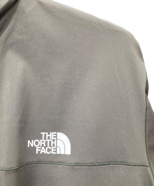 THE NORTH FACE（ザ ノース フェイス）THE NORTH FACE (ザ ノース フェイス) サンシェイドフルジップフーディ SUNSHADE FULLZIP HD ジャケット オリーブ サイズ:Mの古着・服飾アイテム