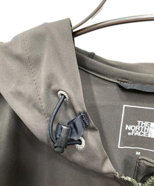 THE NORTH FACE（ザ ノース フェイス）THE NORTH FACE (ザ ノース フェイス) サンシェイドフルジップフーディ SUNSHADE FULLZIP HD ジャケット オリーブ サイズ:Mの古着・服飾アイテム