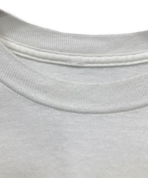 SKATE  MUZIK（スケート・ミュージック）SKATE  MUZIK (スケート・ミュージック) jazzmatazz vol.1 L/S tee ロングスリーブTシャツ ホワイト サイズ:Mの古着・服飾アイテム