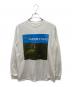SKATE  MUZIK（スケート・ミュージック）の古着「jazzmatazz vol.1 L/S tee ロングスリーブTシャツ」｜ホワイト