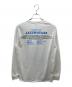 SKATE  MUZIK (スケート・ミュージック) jazzmatazz vol.1 L/S tee ロングスリーブTシャツ ホワイト サイズ:M：16000円
