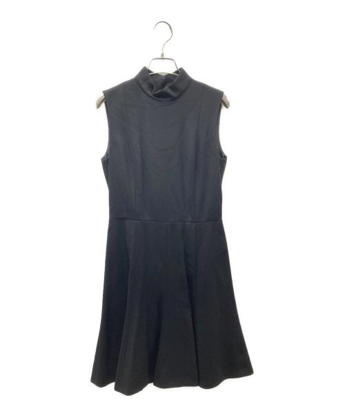 Saint Laurent Paris（サンローランパリ）Saint Laurent Paris (サンローランパリ) ノースリーブワンピース ブラック サイズ:36の古着・服飾アイテム