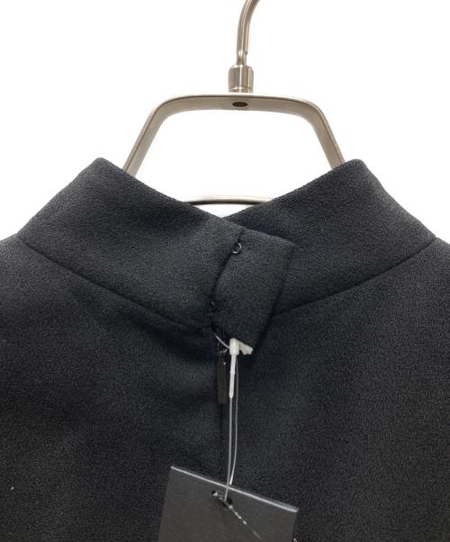 Saint Laurent Paris（サンローランパリ）Saint Laurent Paris (サンローランパリ) ノースリーブワンピース ブラック サイズ:36の古着・服飾アイテム