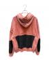 C.E (シーイー) BLEACHED ZIGGURAT PATCH HEAVY HOODY プルオーバーパーカー レッド サイズ:M：9000円