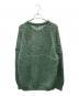 C.E (シーイー) SIDE MESH LOOSE WAFFLE KNIT ルーズワッフルニット グリーン サイズ:XL：15000円