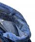 中古・古着 C.E (シーイー) FLAME DENIM BIG SHIRT 長袖シャツ ブルー×ブラック サイズ:M：12000円