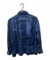 C.E (シーイー) FLAME DENIM BIG SHIRT 長袖シャツ ブルー×ブラック サイズ:M：12000円