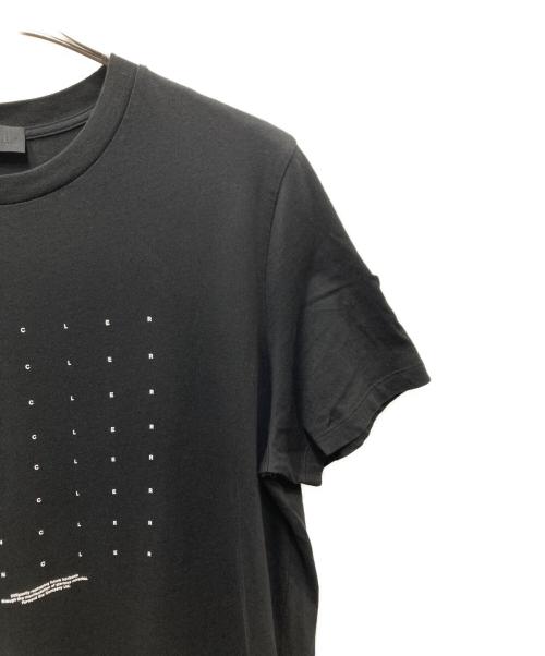 MONCLER（モンクレール）MONCLER (モンクレール) SS T-SHIRT 袖ロゴワッペンTシャツ ブラック サイズ:Ｍの古着・服飾アイテム