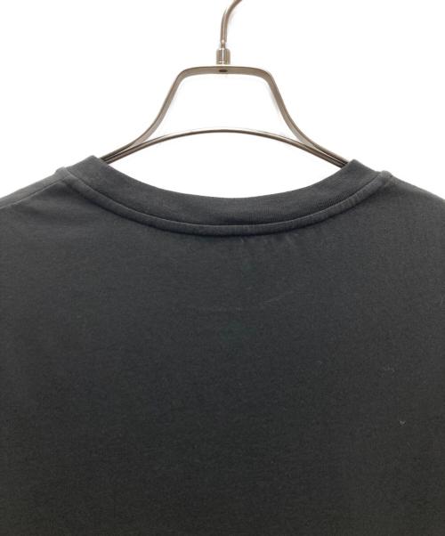 MONCLER（モンクレール）MONCLER (モンクレール) SS T-SHIRT 袖ロゴワッペンTシャツ ブラック サイズ:Ｍの古着・服飾アイテム