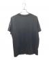 MONCLER (モンクレール) SS T-SHIRT 袖ロゴワッペンTシャツ ブラック サイズ:Ｍ：12000円