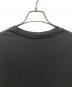 中古・古着 MONCLER (モンクレール) SS T-SHIRT 袖ロゴワッペンTシャツ ブラック サイズ:Ｍ：12000円