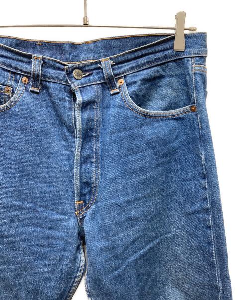 LEVI'S（リーバイス）LEVI'S (リーバイス) USA製 501 デニムパンツ ブルー サイズ:Ｗ33の古着・服飾アイテム