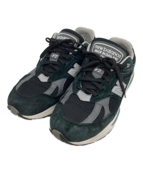 NEW BALANCE（ニューバランス）NEW BALANCE (ニューバランス) Made in UK 991v2 ローカットスニーカー ブラック サイズ:9 1/2の古着・服飾アイテム