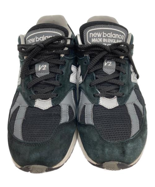 NEW BALANCE（ニューバランス）NEW BALANCE (ニューバランス) Made in UK 991v2 ローカットスニーカー ブラック サイズ:9 1/2の古着・服飾アイテム